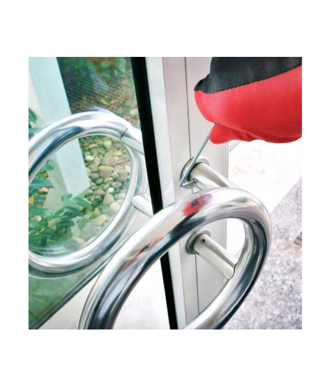 Klucze imbusowe HEX z kulką 9 szt. sześciokątne 1,5-10 mm