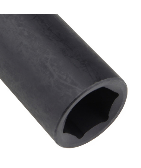 Długa nasadka udarowa nasadowa 1/2 cala klucz 12 mm