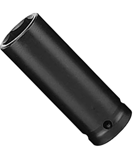 Długa nasadka udarowa nasadowa 1/2 cala klucz 18 mm
