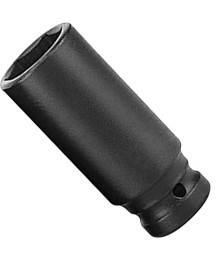 Długa nasadka udarowa nasadowa 1/2 cala klucz 32 mm