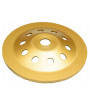 Tarcza garnkowa do szlifowania betonu turbo 180 mm