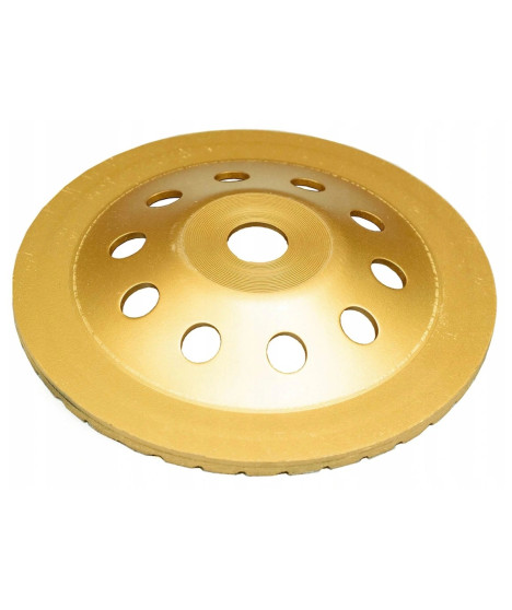 Tarcza garnkowa do szlifowania betonu turbo 180 mm
