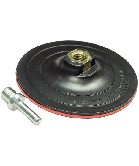 Dysk elastyczny z rzepem szlifierkę wiertarkę 125 mm