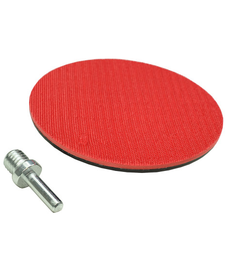 Dysk elastyczny z rzepem szlifierkę wiertarkę 125 mm