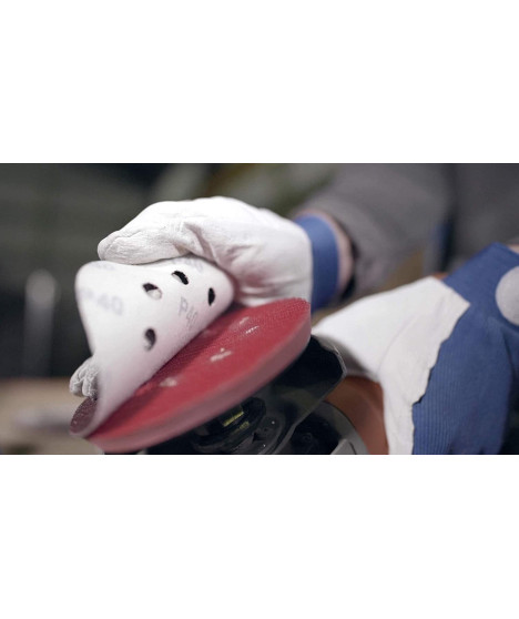 Dysk elastyczny z rzepem szlifierkę wiertarkę 125 mm