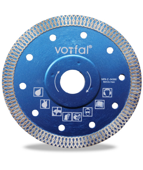 Tarcza diamentowa do cięcia gresu płytek 115 mm pro