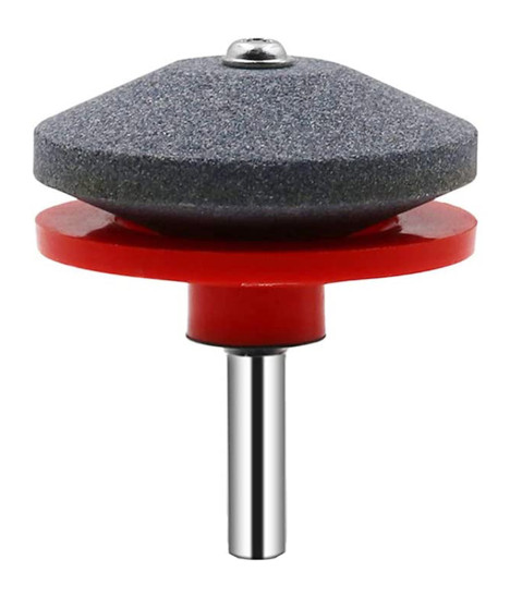 Kamień ostrzenia noży kosiarek ostrzałka wiertarkę