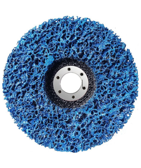 Tarcza włóknina do usuwania rdzy włosy murzyna 125 mm