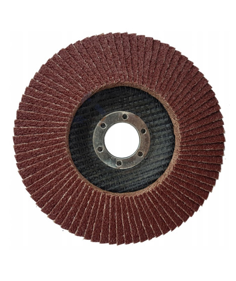Tarcza ścierna ściernica listkowa lamelka 125 mm P40