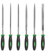 Zestaw komplet pilników pilniki iglaki 6 iglaków