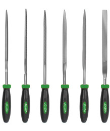 Zestaw komplet pilników pilniki iglaki 6 iglaków