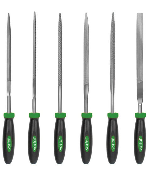 Zestaw komplet pilników pilniki iglaki 6 iglaków