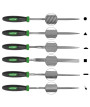 Zestaw komplet pilników pilniki iglaki 6 iglaków