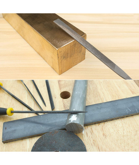 Zestaw komplet pilników pilniki iglaki 6 iglaków