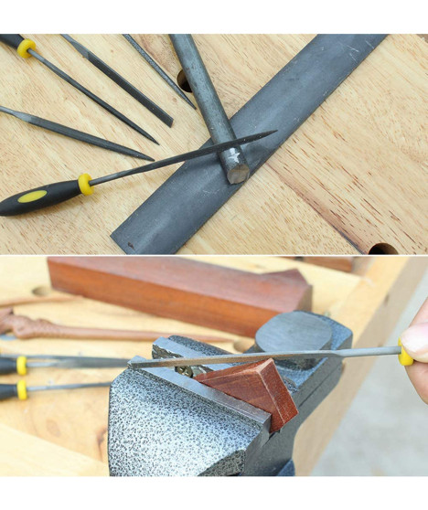 Zestaw komplet pilników pilniki iglaki 6 iglaków