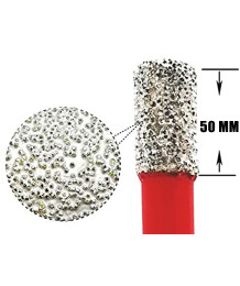 Frez pilnik diamentowy 20 mm do gresu płytek m14