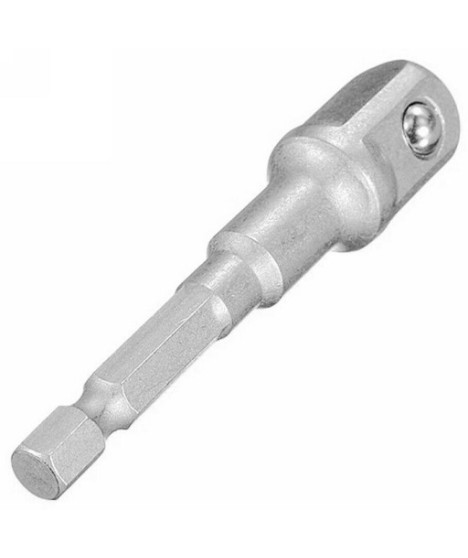Zestaw adapterów nasadek 1/4 3/8 1/2 do wkrętarki 3 szt.
