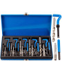 Gwintowniki zestaw naprawy gwintów M5-M12 helicoil 131 szt.