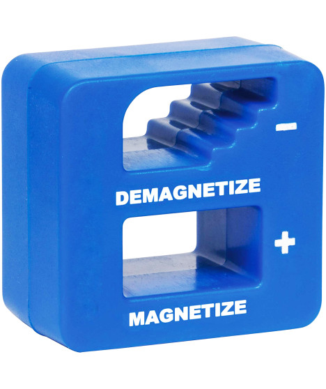 Magnetyzer demagnetyzer wkrętaków bitów śrub