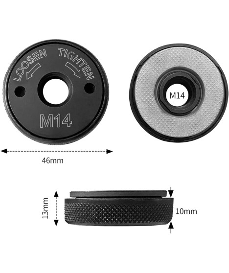 Nakrętka samozaciskowa do szlifierki kątowej M14