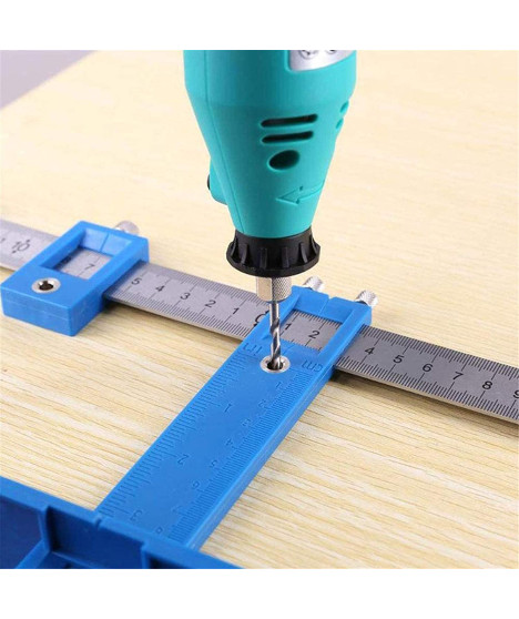 Szablon wzornik znacznik do wiercenia otworów wzór