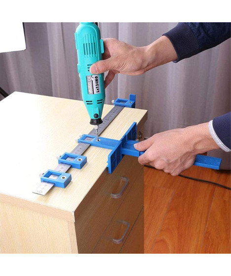 Szablon wzornik znacznik do wiercenia otworów wzór