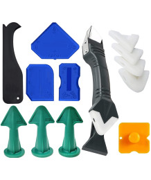 Zestaw aplikator szpachelka do silikonu fug spoin