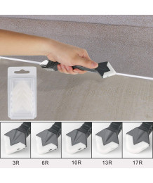 Zestaw aplikator szpachelka do silikonu fug spoin