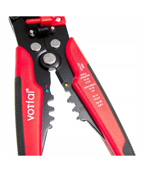 Szczypce do ściągania izolacji zaciskarka kabli konektory