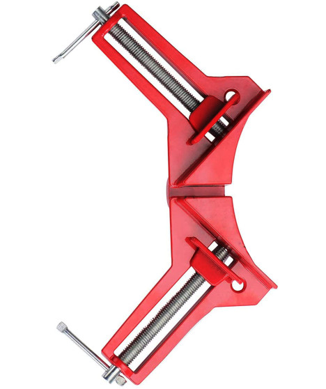 Ścisk stolarski kątowy 90 narożny 75 mm zacisk