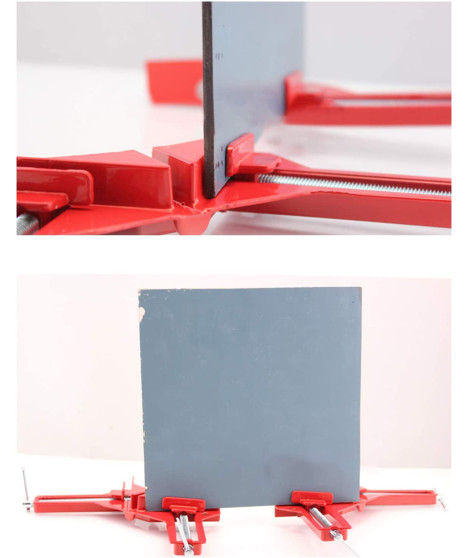 Ścisk stolarski kątowy 90 narożny 75 mm zacisk