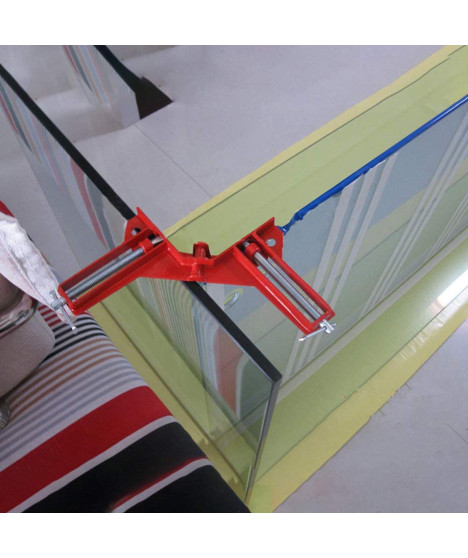 Ścisk stolarski kątowy 90 narożny 75 mm zacisk