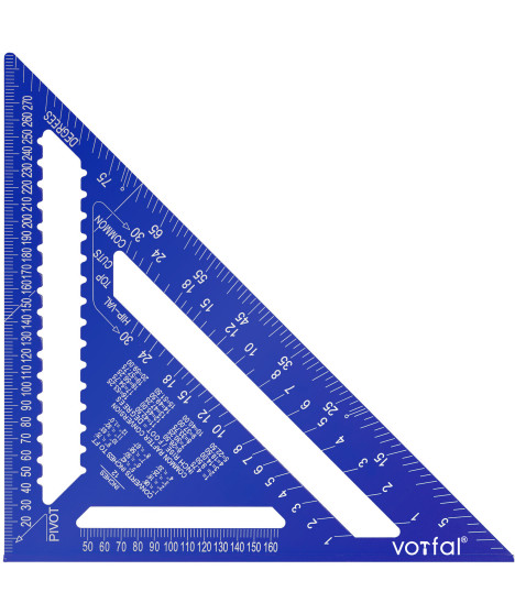 Kątownik stolarski ciesielski aluminiowy 300 mm