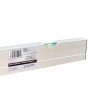 Aluminiowy kątownik z poziomicą przymiar 350 mm