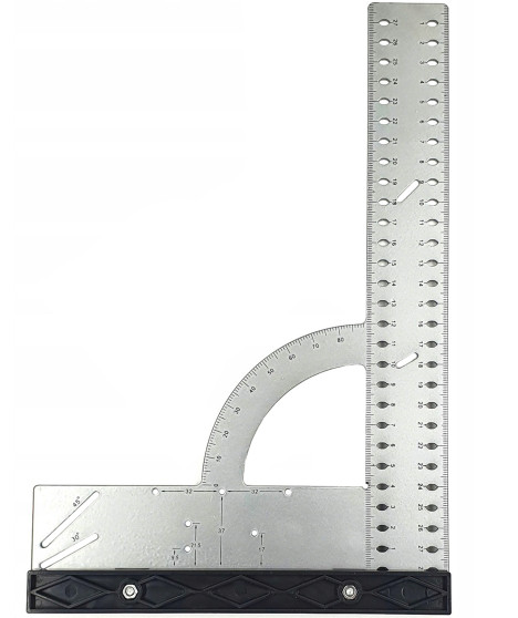 Kątownik uniwersalny stolarski pomiarowy 200 x 300 mm