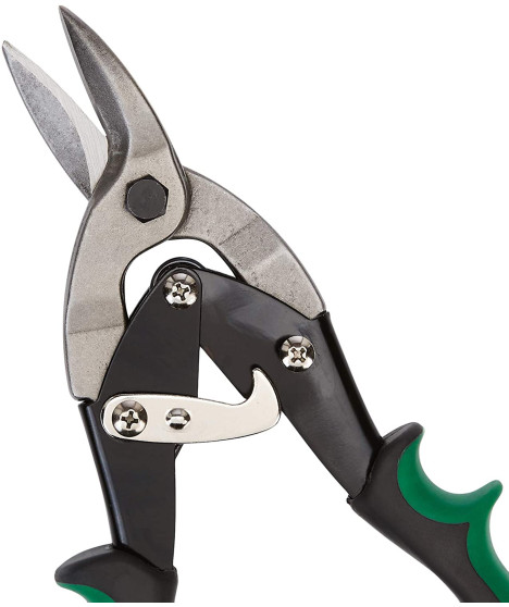 Nożyce do blachy lewe prawe proste zestaw 250 mm - 3 szt.