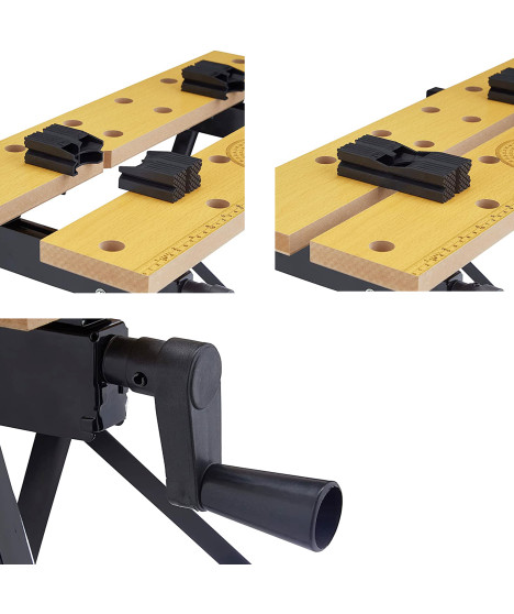 Składany stół warsztatowy narzędziowy roboczy blat