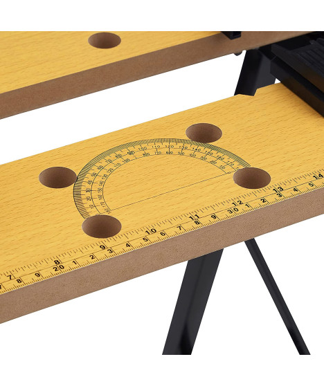 Składany stół warsztatowy narzędziowy roboczy blat