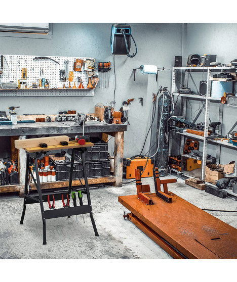 Składany stół warsztatowy narzędziowy roboczy blat