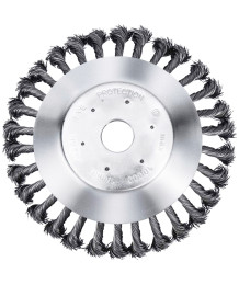 Szczotka druciana do kosy spalinowej głowica 200 mm