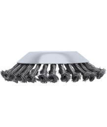 Szczotka druciana do kosy spalinowej głowica 200 mm