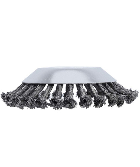 Szczotka druciana do kosy spalinowej głowica 200 mm