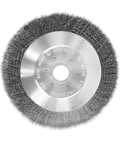 Szczotka druciana do kosy spalinowej głowica 200 mm