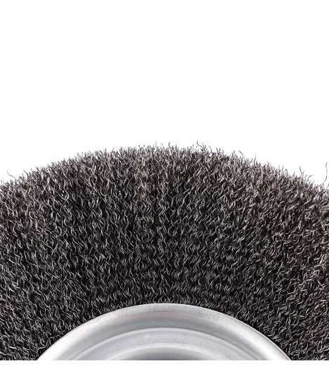 Szczotka druciana do kosy spalinowej głowica 200 mm