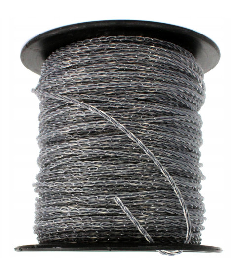 Żyłka do kosy podkaszarki spalinowej z drutem 2.7 / 100 m