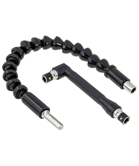 Przedłużka elastyczna adapter kątowy do wkrętarki