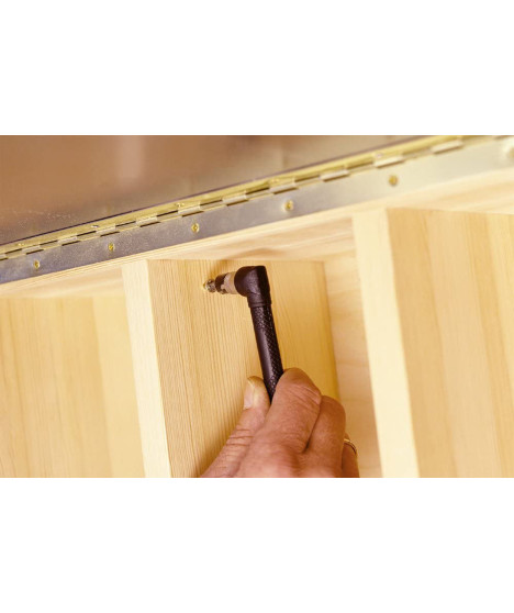 Przedłużka elastyczna adapter kątowy do wkrętarki