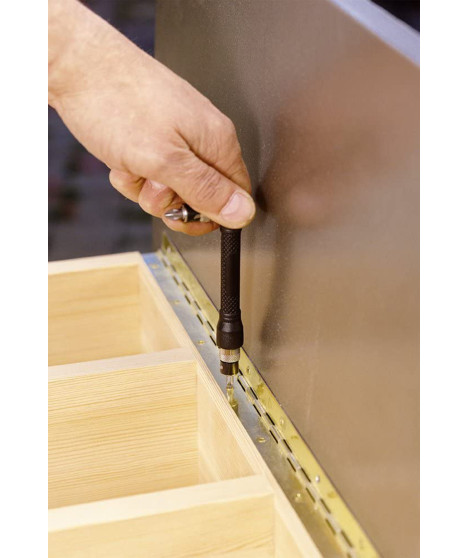 Przedłużka elastyczna adapter kątowy do wkrętarki