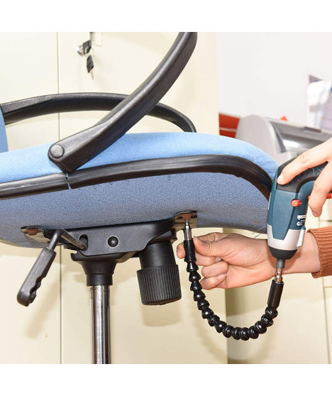 Przedłużka elastyczna adapter kątowy do wkrętarki