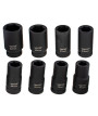 Nasadki udarowe zestaw nasadek udarowych 3/4'' 17-32 mm